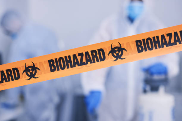 Professional Crime Scene Cleanup technician working in Newnan, GA